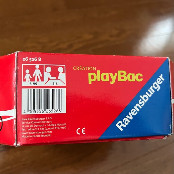 /Ravensburger/ Family Game "Les Incollables" in French - Picture 3 of 6